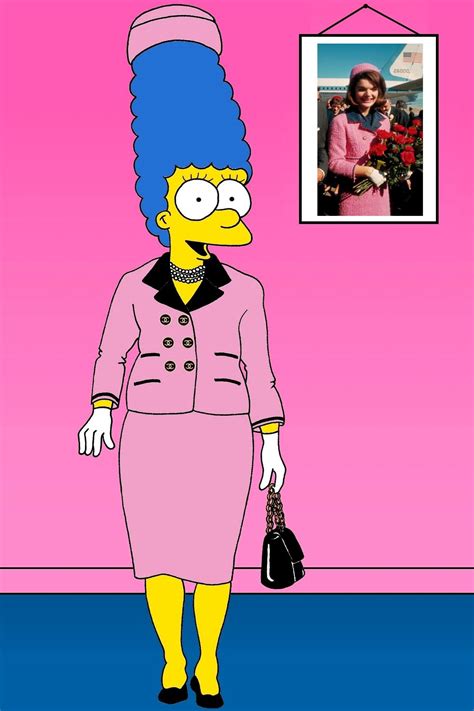 marge simpson pink dress